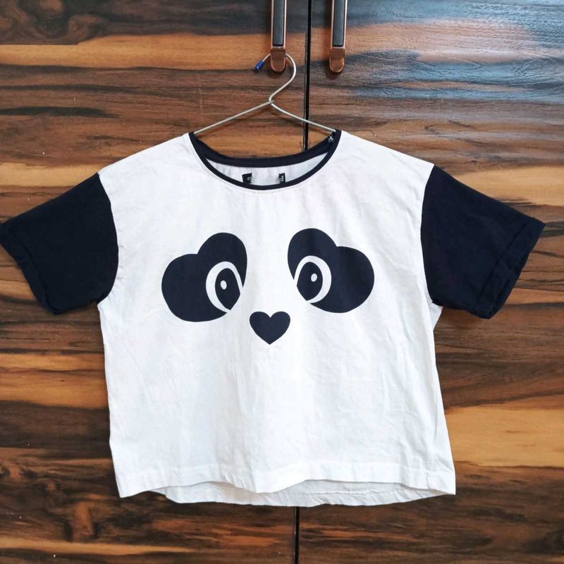 New, Pure Cotton Crop Tshirt