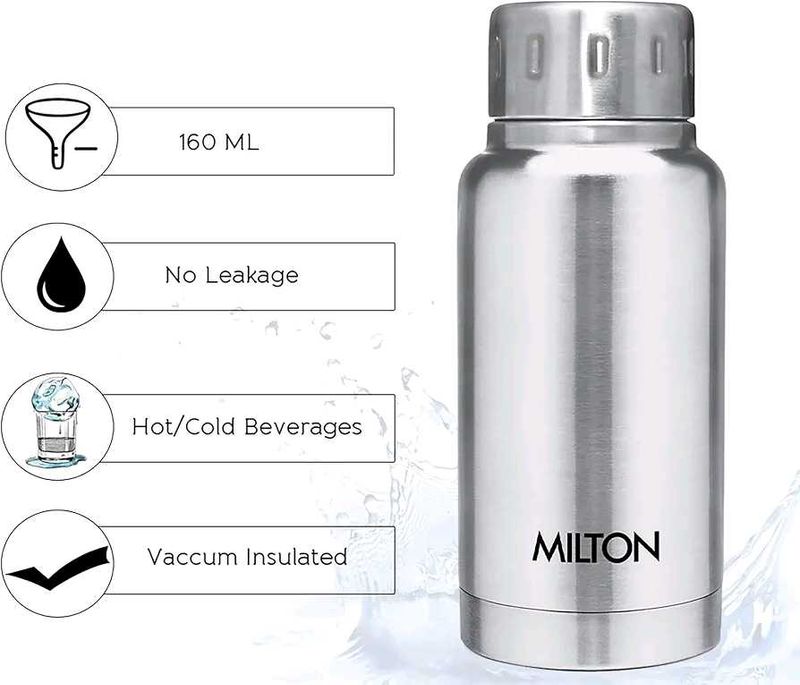 New Thrmosteel Hot &amp; Cold Flask