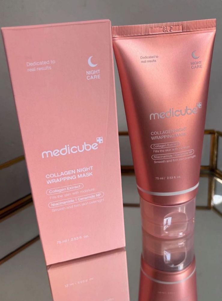 Medicube Night Wrapping Collagen Mask