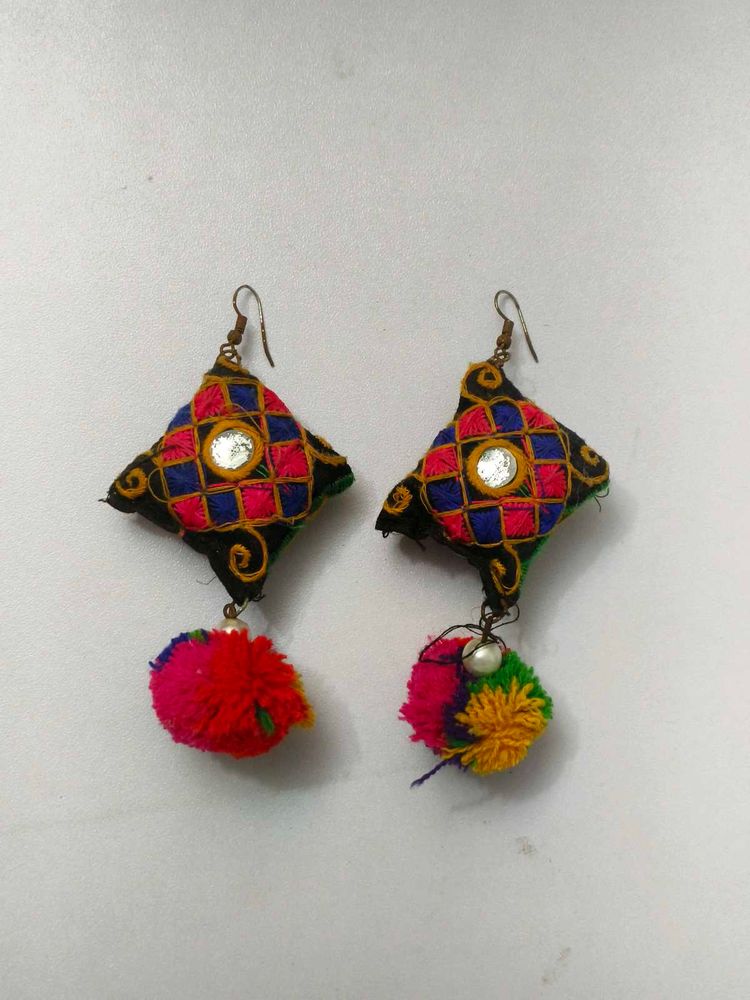 Navratri Earrings