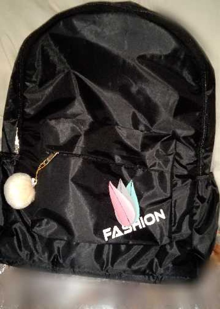 Stylish Black Backpack