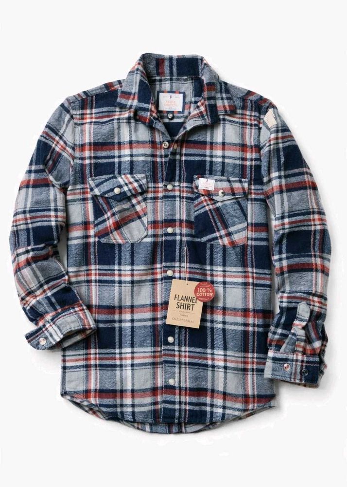 Classic Plaid Flannel Shirt