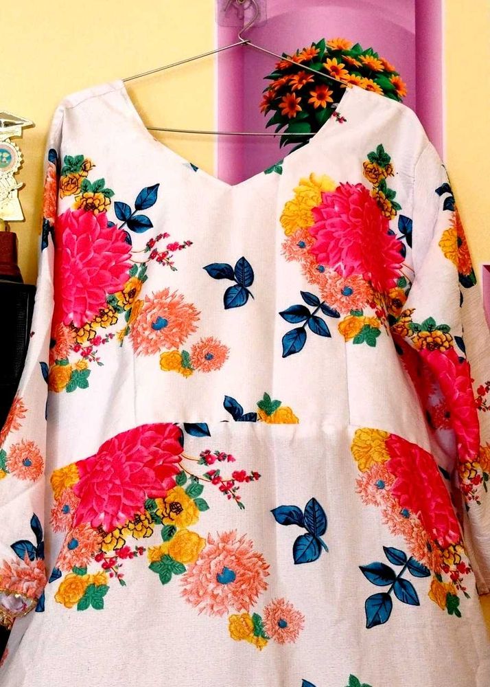 Floral Dress Multicolour