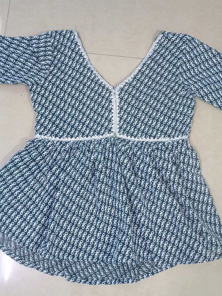 Stylish Printed Top