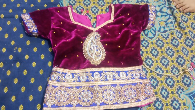 Beautiful Ethinic Lehenga Set