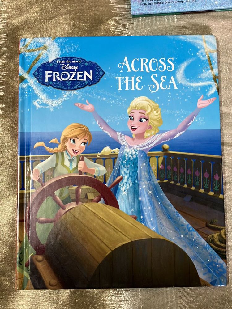 Frozen Books (3pcs)