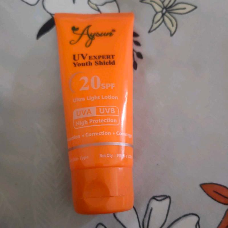 Aysun UV Expert Youth Shield