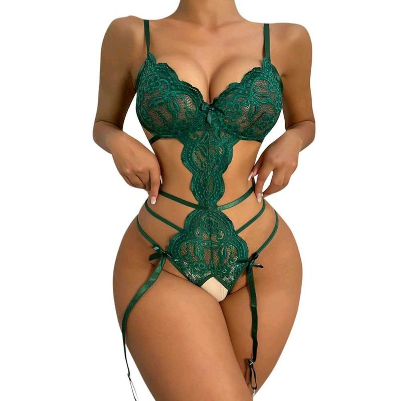 Sexy Lace Bodysuit