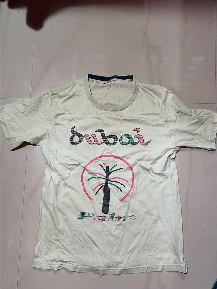 Dubai Palm Graphic Tee