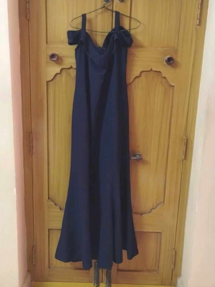 Navi Blue Party Dress