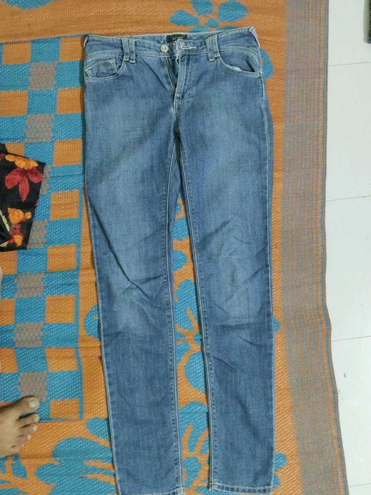 Blue Skinny Jeans