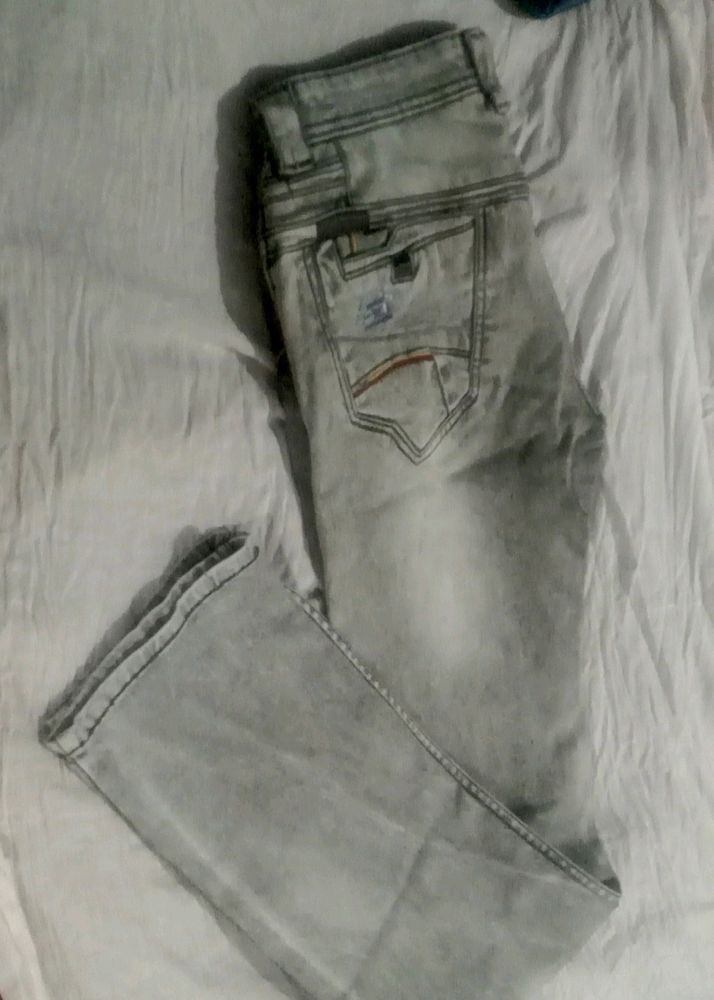 Grey Jeans
