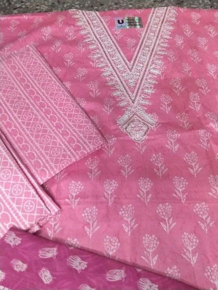 Cotton Suit