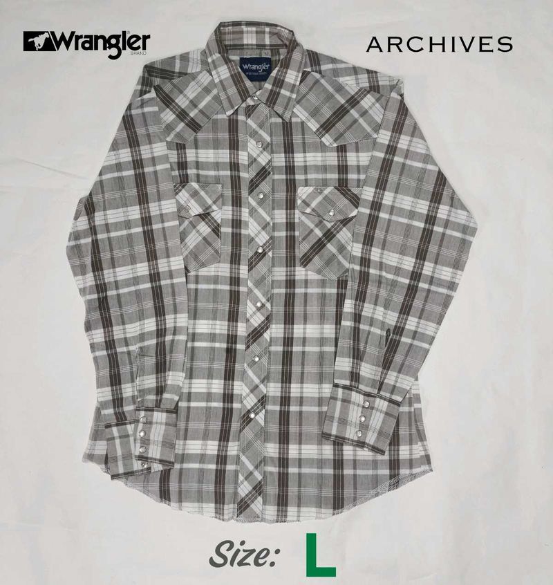 Wrangler Check Shirt