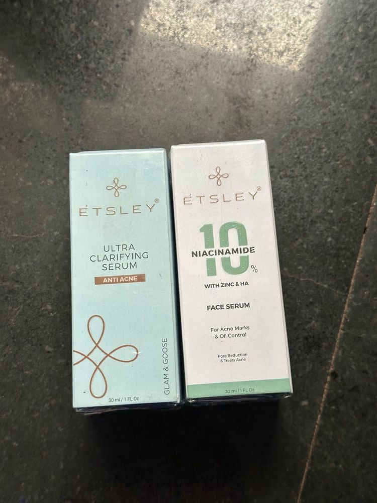 Etsley Face Serum Duo