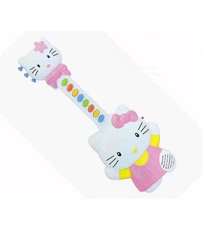 Hello Kitty Toy Guitar