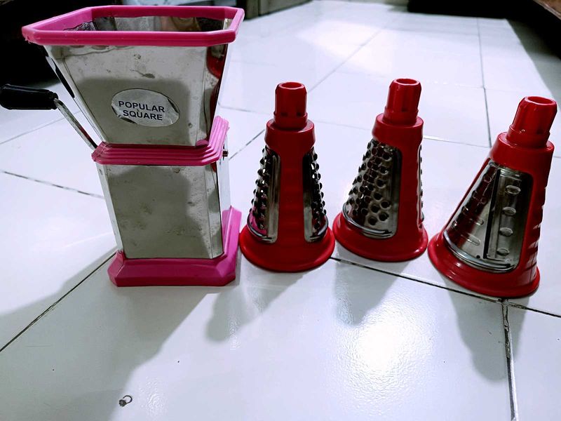 New Veg Cutter N Grater..