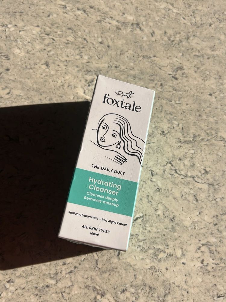 Foxtale Hydrating Cleanser