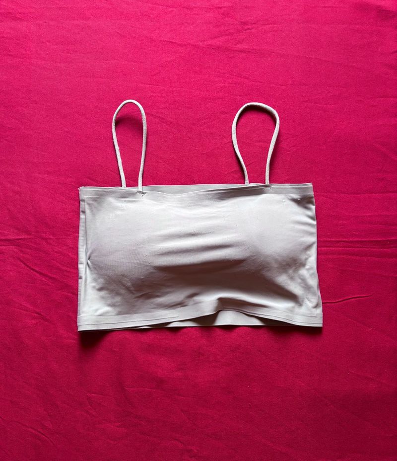 Grey Tube Padded Inner Wear