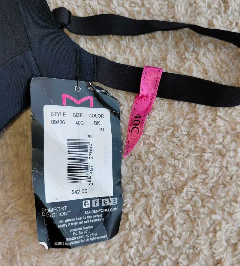 🖤✨Maidenform Extra Coverage T-Shirt Bra 🖤✨