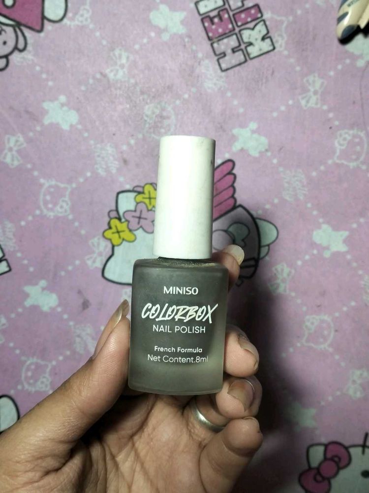 Miniso Colorbox Nail Polish