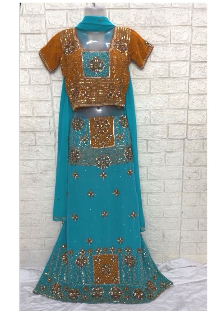 90’s Bollywood Y2k Lahengacholi