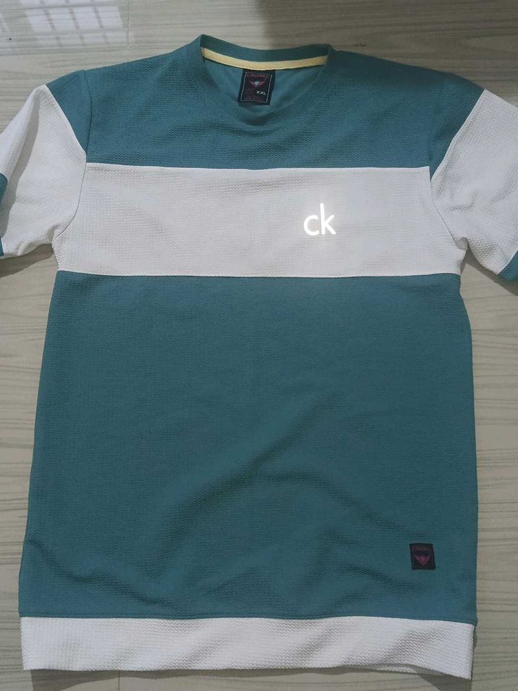 CK Color Block T-Shirt