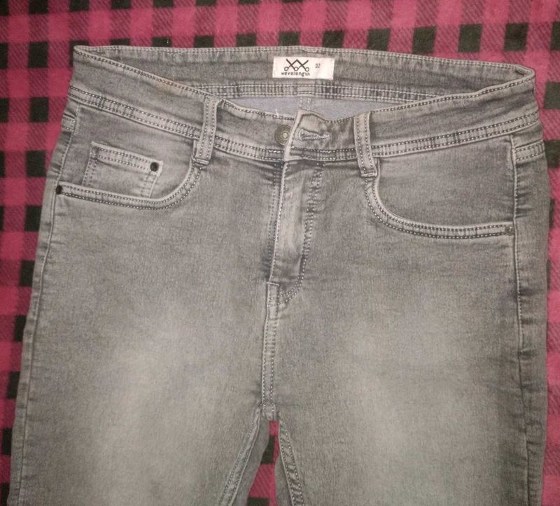 Gray Wavelength Co. Jeans - Size 32