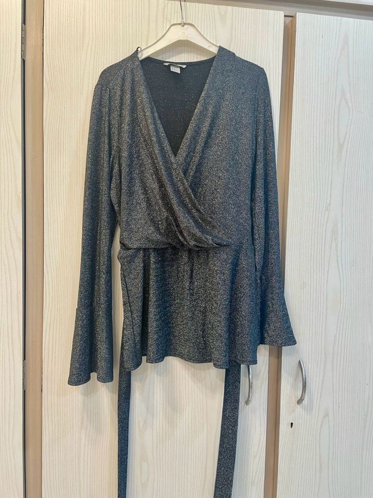 Wrap Top By HnM