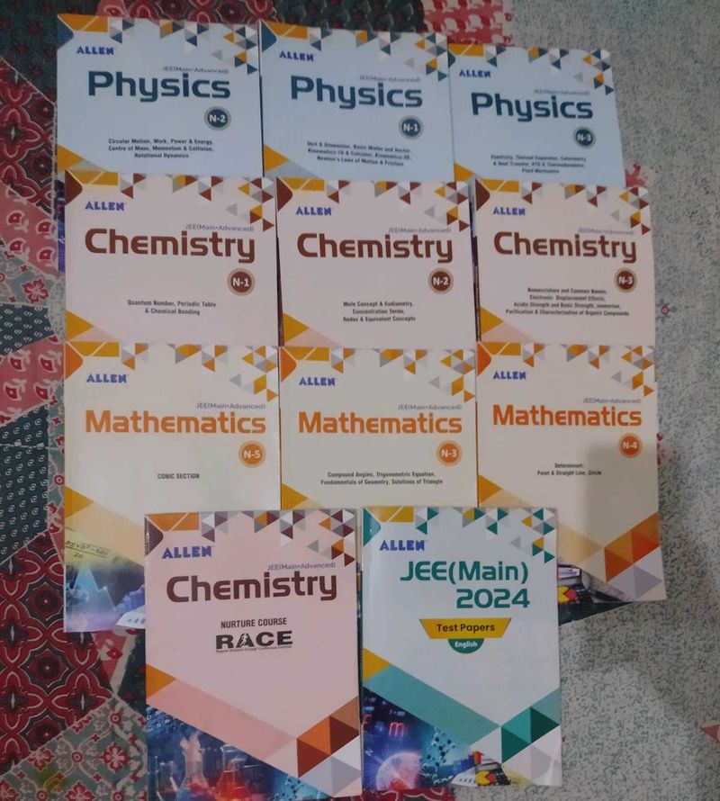 ALLEN JEE Mains + Advance class 11 MODULE