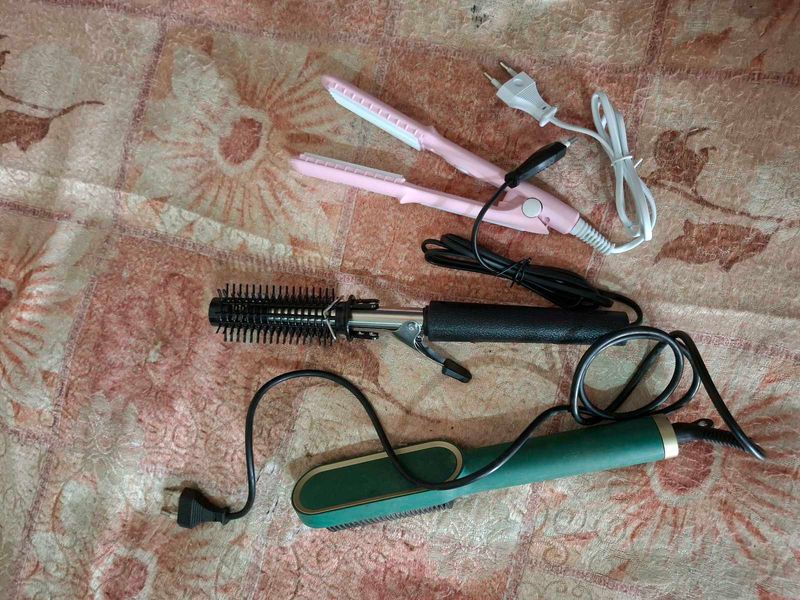hair accessories straightener,  curler