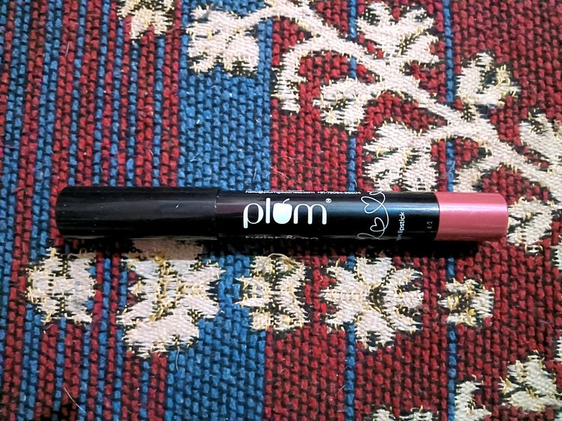 30 OffPlum Twist &amp; Go Matte Lipstick Wit Ceramides