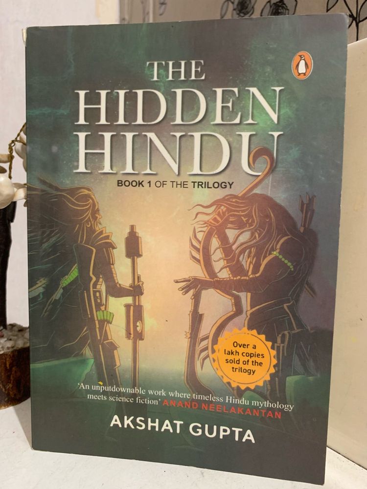 The Hidden Hindu - Novel