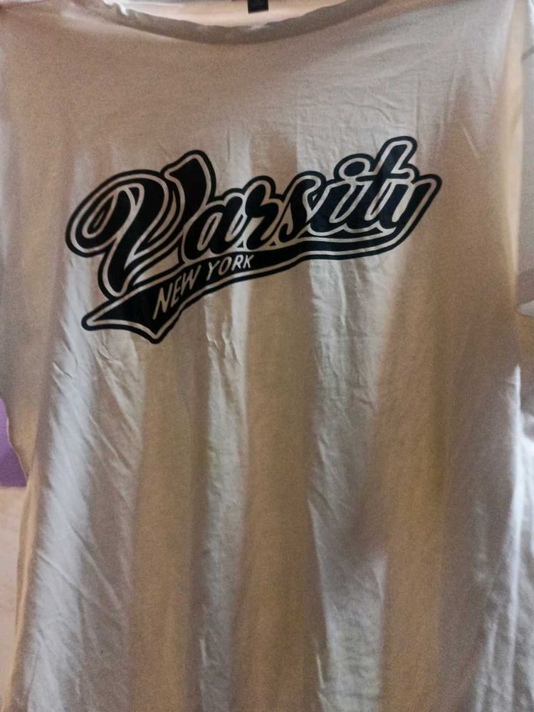 White Coloured H&amp;M Casual Wear