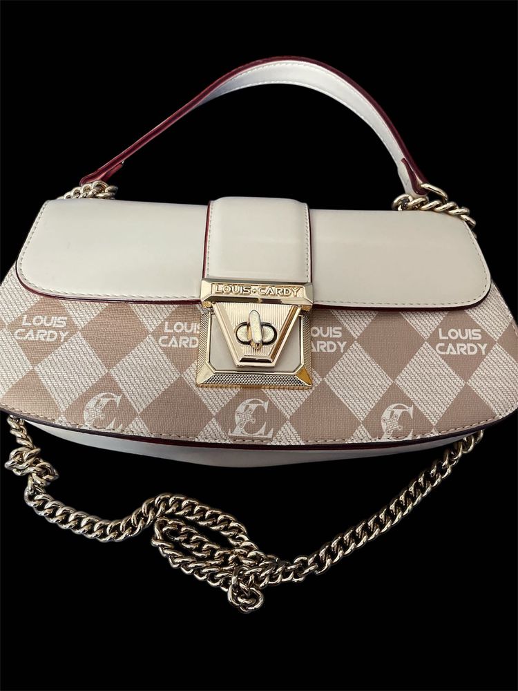 Louis Cardy Chain Shoulder Bag