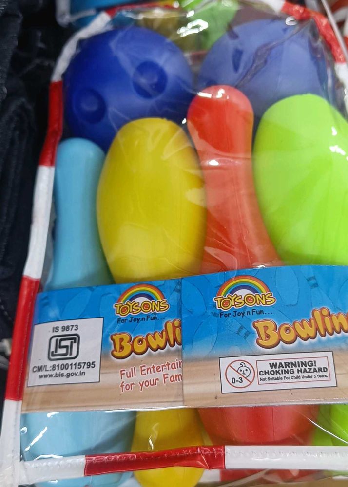 Toisons Bowling Alley Toy Set