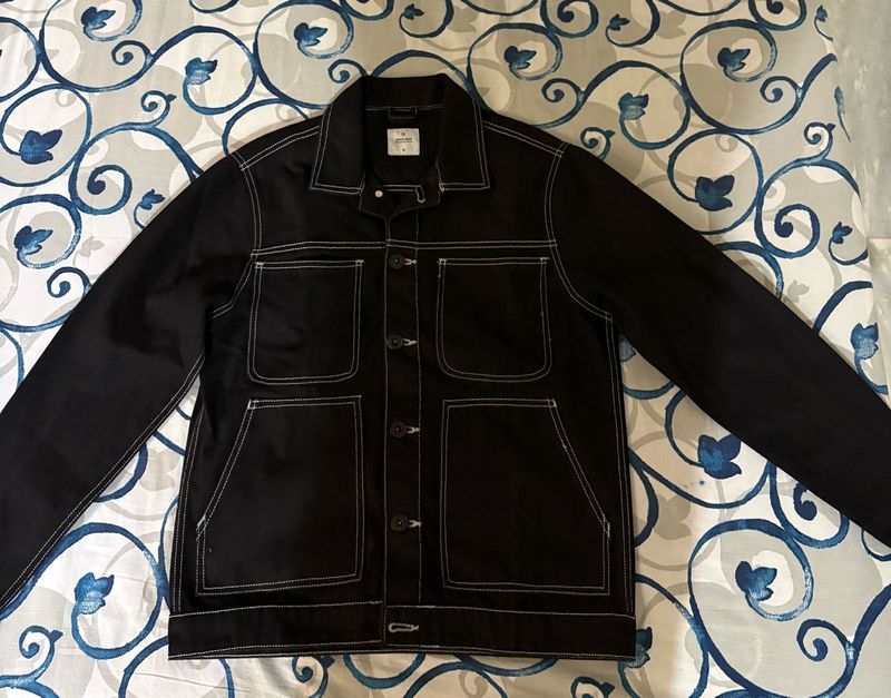 Black Casual Jacket