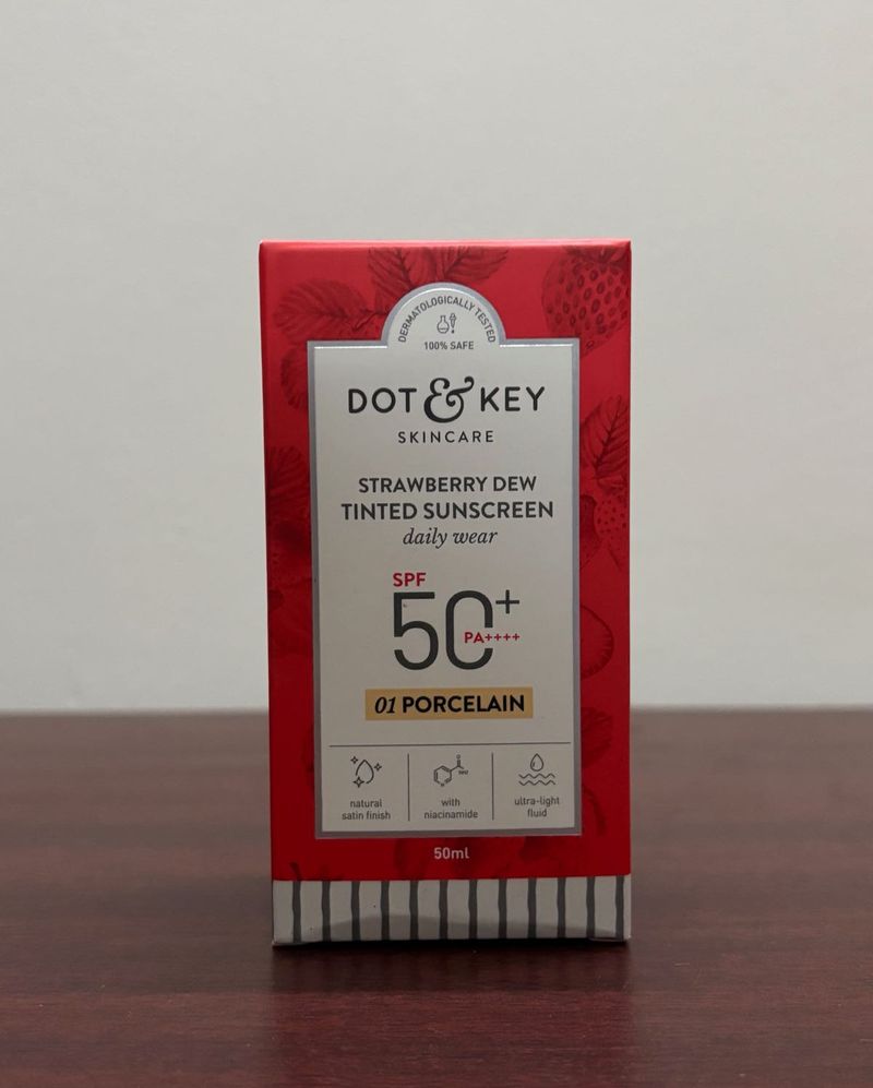Dot &amp; Key Tinted Sunscreen Sealed