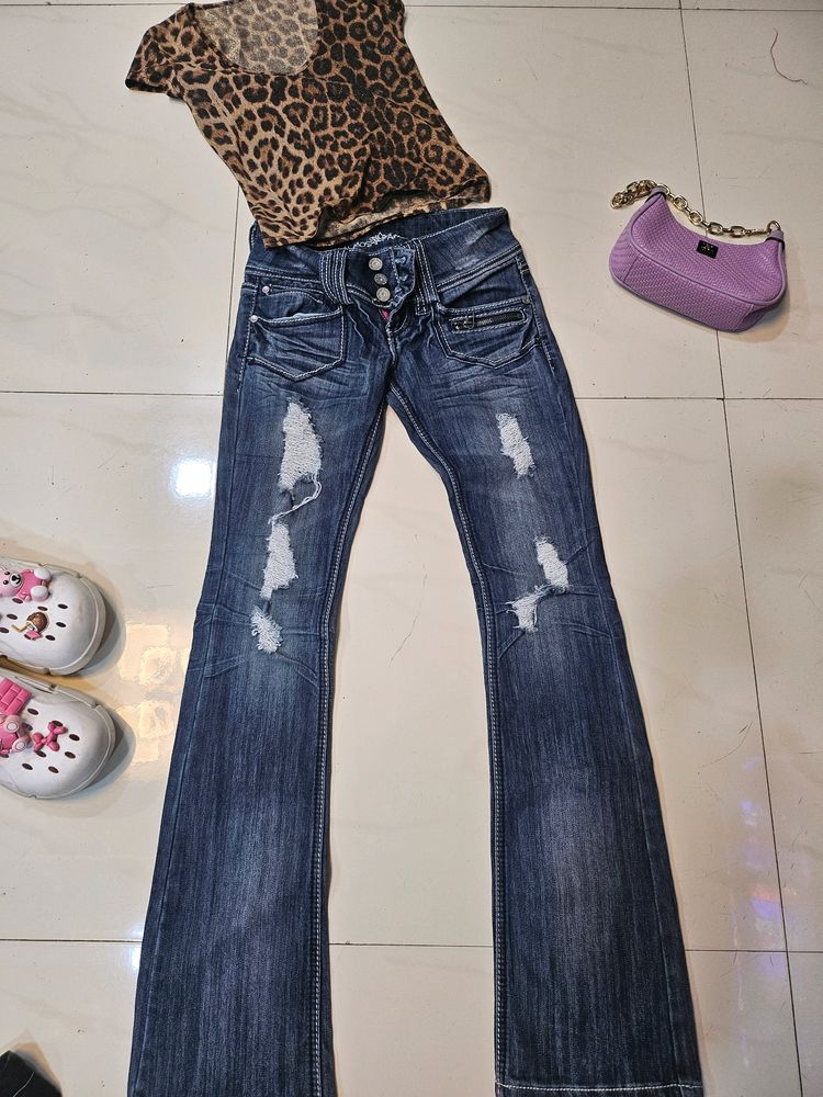 Low Waist Jeans