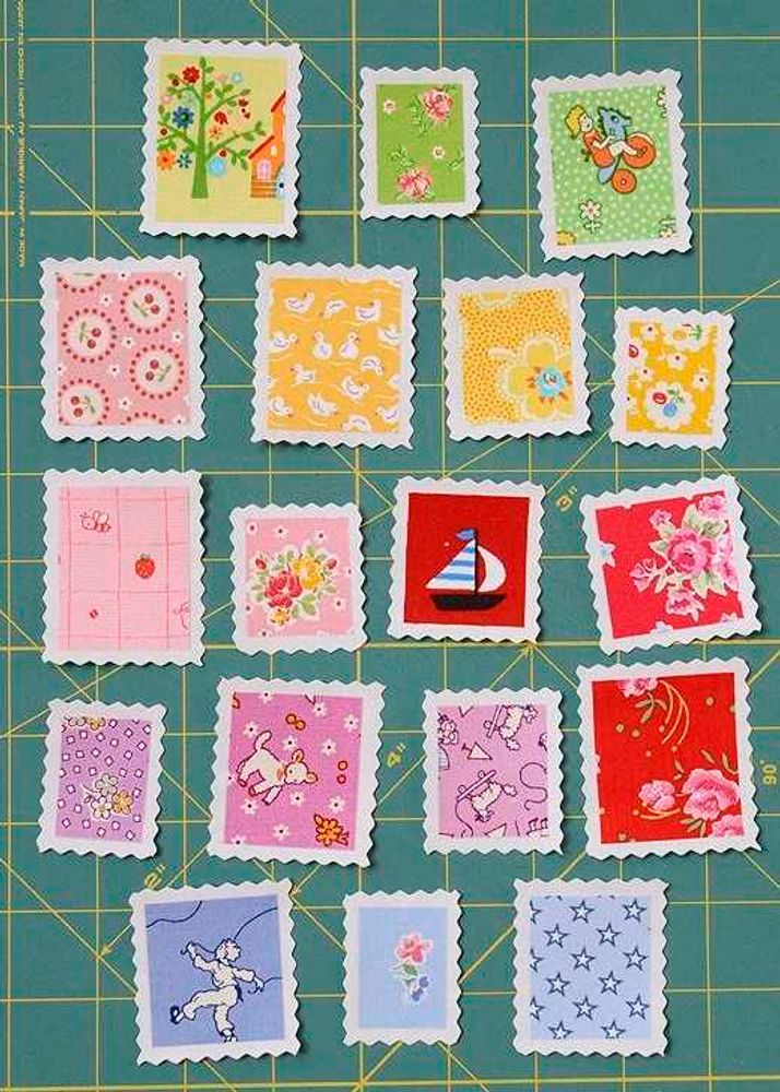 Vintage Postage Stamps