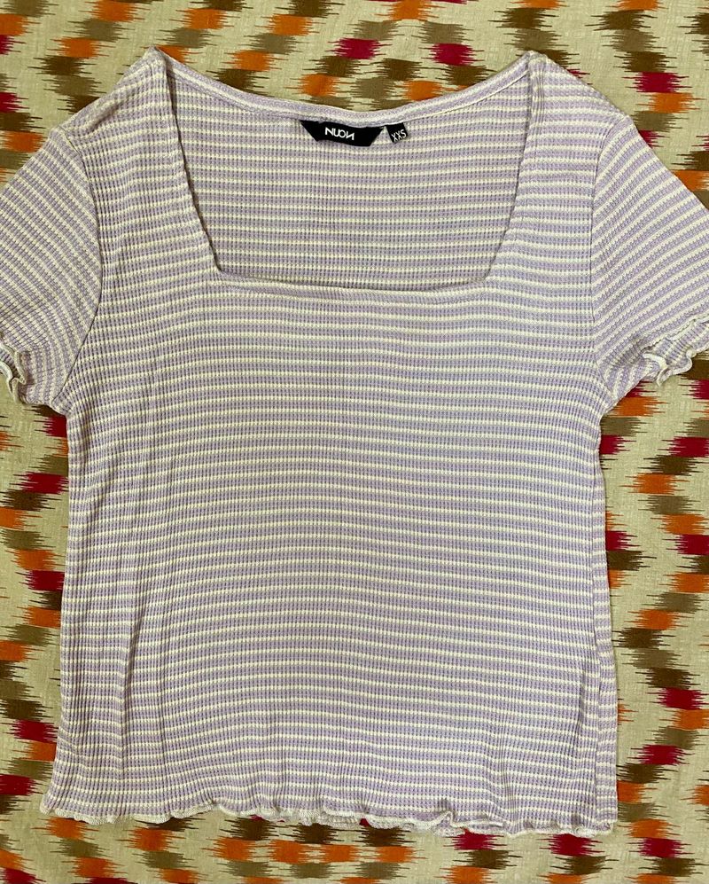 Nuon Crop Top 💜