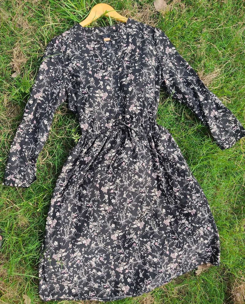 Floral Print Dress
