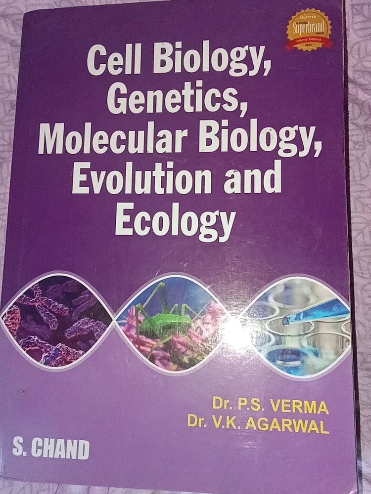 Cell Biology, Genetics, Molecular Biology, Evolution And Ecology