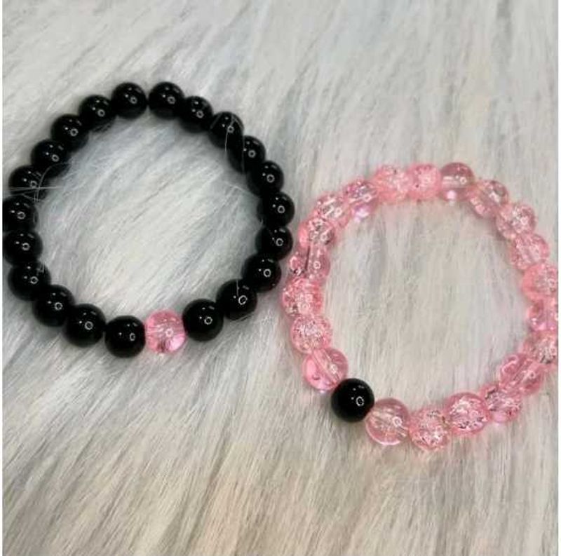 Secret Couple Bracelets🖤🩷