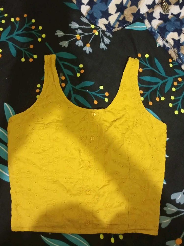 Yellow Tank Top