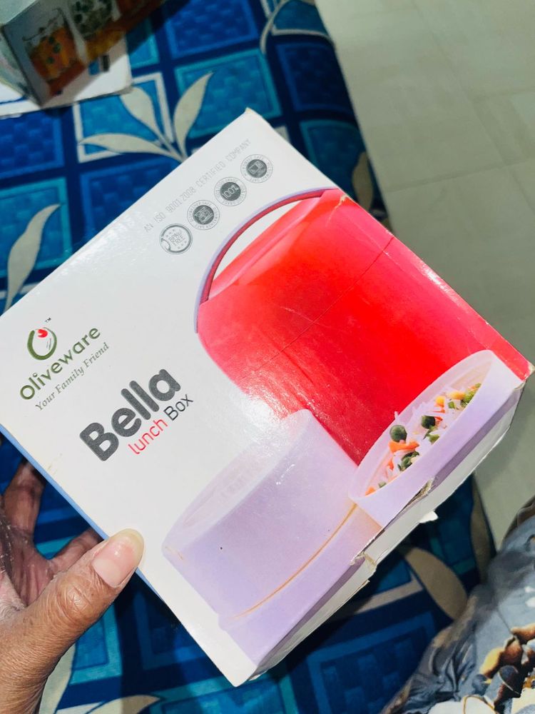 Oliveware Bella Lunch Box