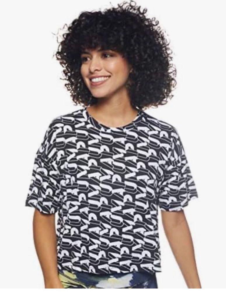 PUMA Women&#39;s Modern Sports AOP T-Shirt