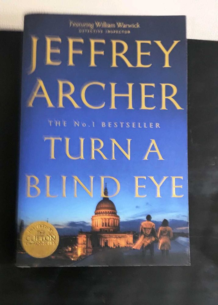 Turn a Blind Eye by Jeffrey Archer