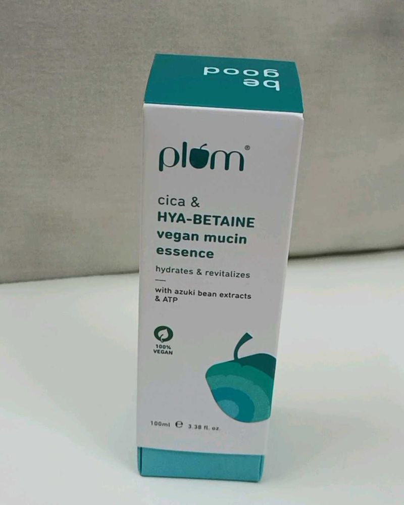 Plum Vegan Mucin Essence