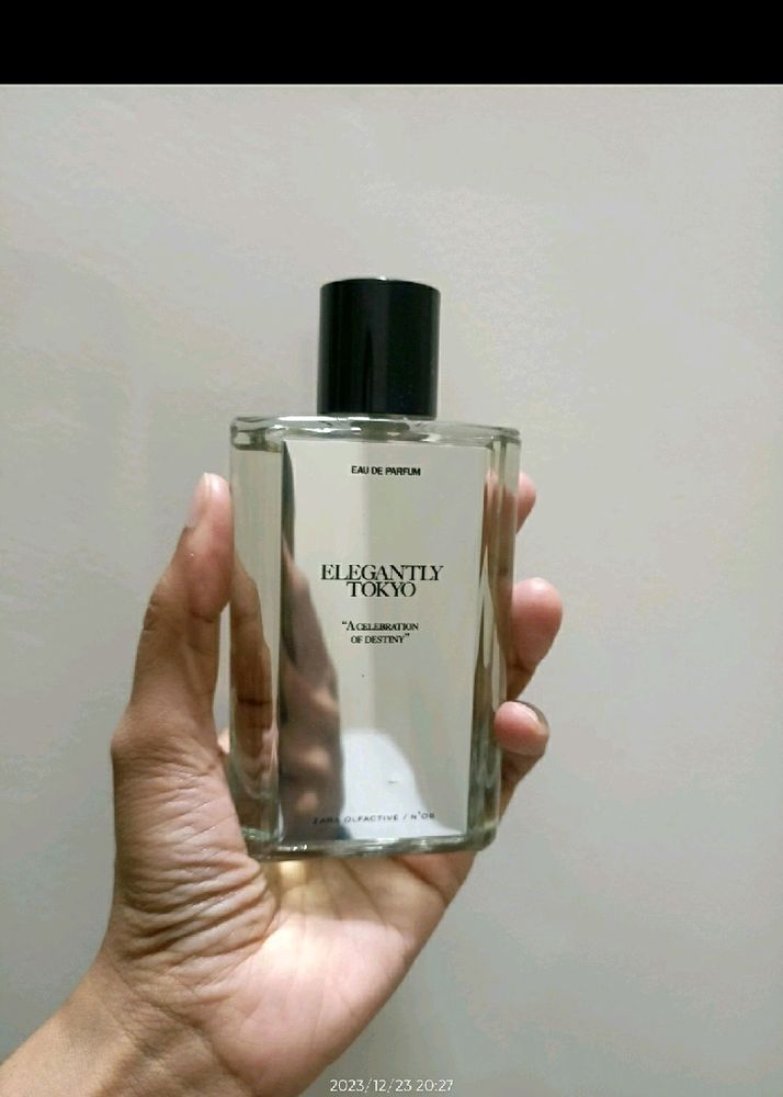 Zara Elegantly Tokyo Perfume